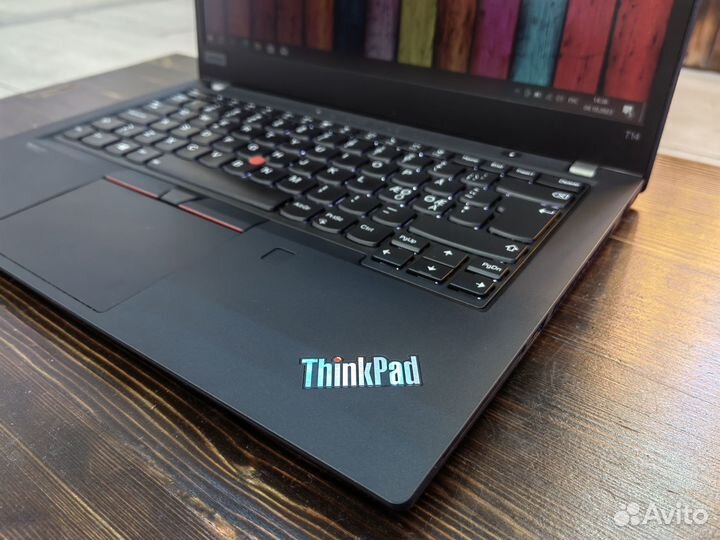 Ультрабук Lenovo ThinkPad Intel i5 16GB Iris Xe