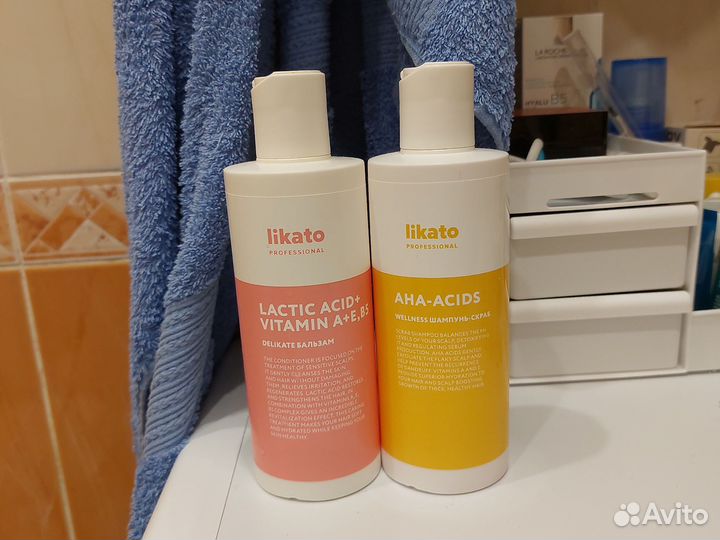 Шампунь и бальзам Likato