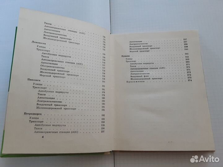 Улицы пригородов Ленинграда Т.И.Елохина (1972 г.)