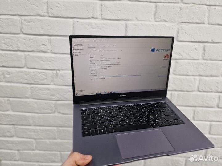 Ультрабук huawei mate Book D14