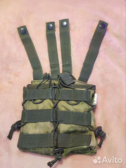 Подсумки под магазины ак,радиостанцию, гранаты