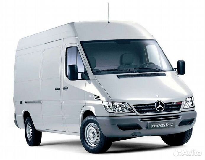 Задние амортизаторы Mercedes Sprinter