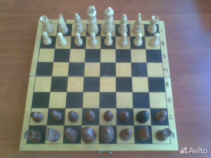 Лото и шахматы