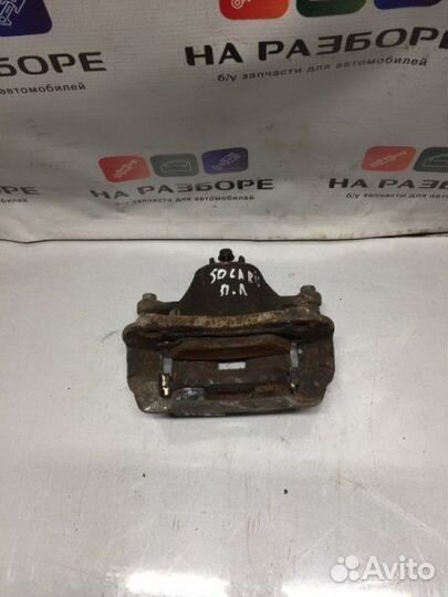 Суппорт передний левый Hyundai Solaris