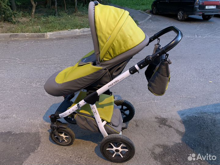 Коляска 3 в 1 Expander Mondo Ecco