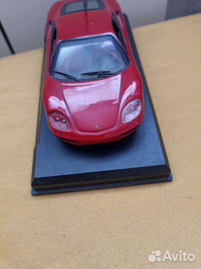 Феррари металлическая