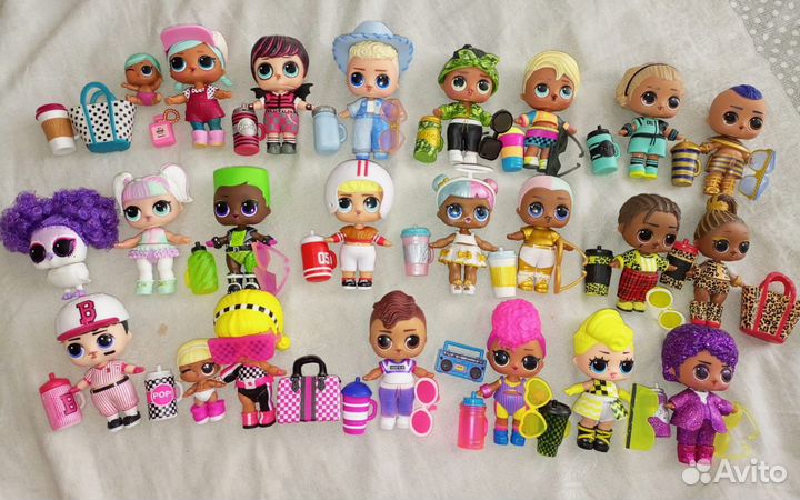 Кукла Lol omg оригинал