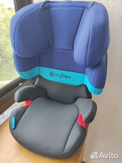 Детское автокресло Cybex Solution X-fix