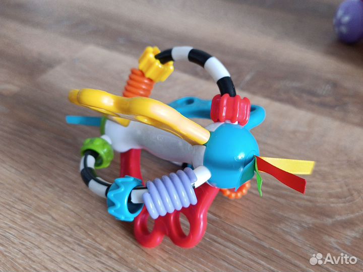 Игрушки-погремушки