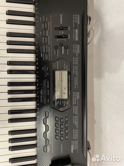 Синтезатор casio