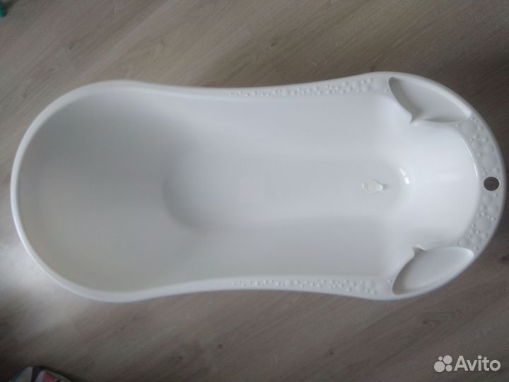 Ванночка, Горка для купания, круг, подставка