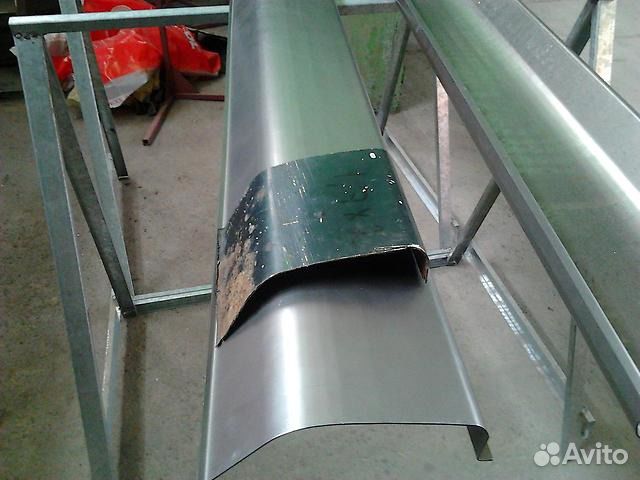 Пороги и арки металлические для авто