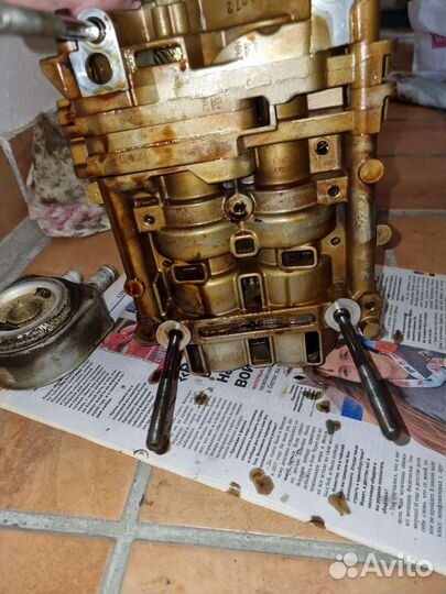 Масляный насос kia sorento