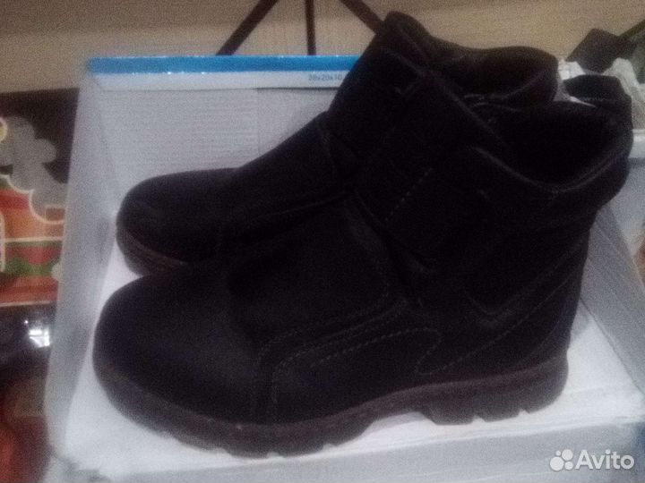 Ботинки детские весна