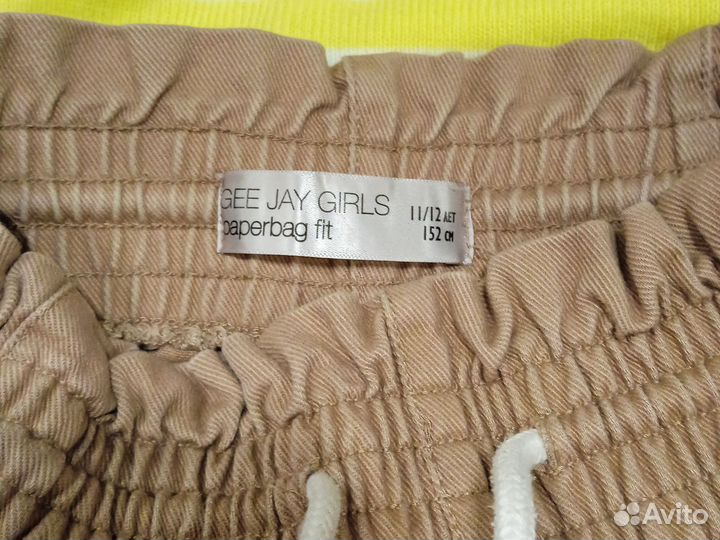 Брюки GEE JAY girls+жилетка в подарок