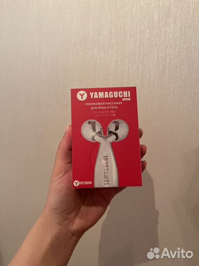 Массажер для лица yamaguchi