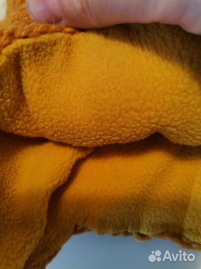 Шапка с завязками и снуд для девочки 6-8 лет