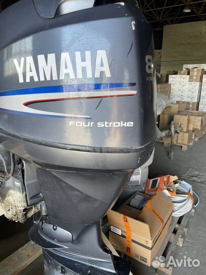 Лодочный мотор Yamaha 80