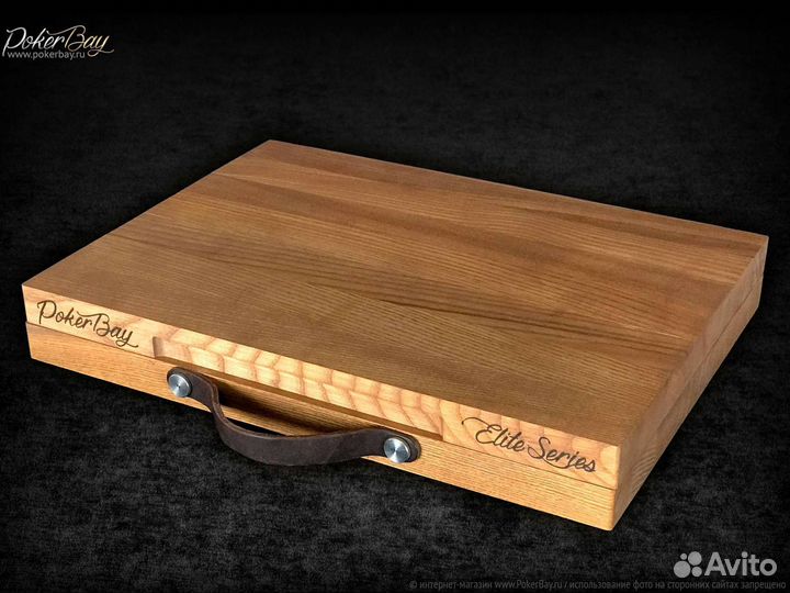 Покерный набор PokerBay 500 Pro (до 10 игроков)