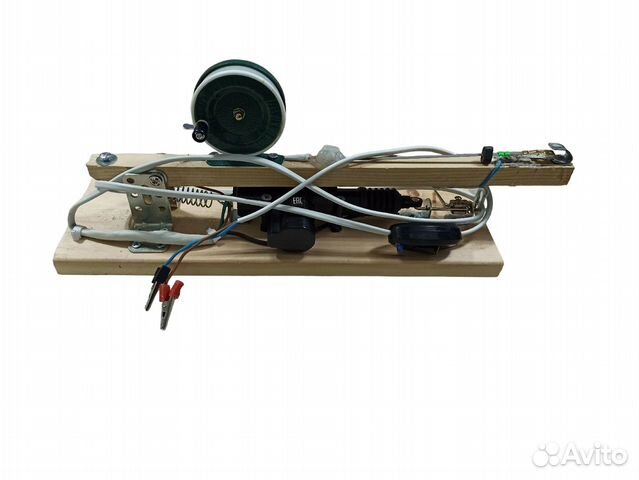 Удочка Самоподсекающая на Рипуса, Леща, Сига