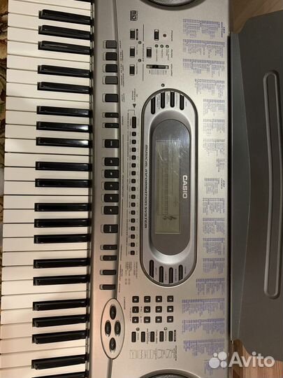 Синтезатор casio wk 1800