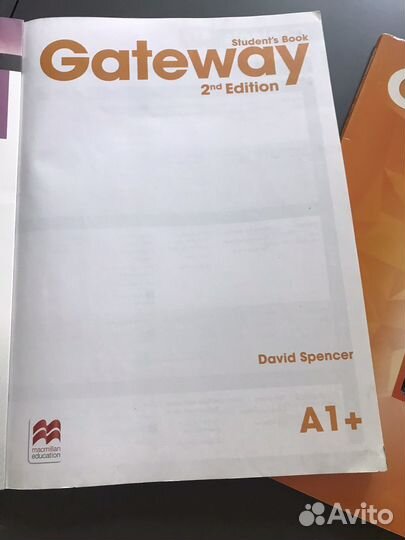 Учебник Английского языка Gateway A1+ 2-nd edition