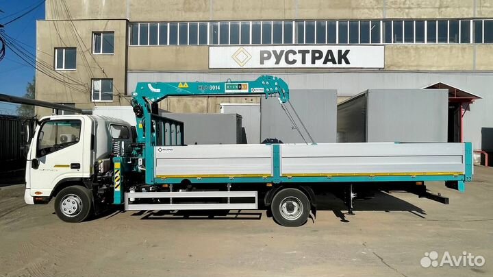 КамАЗ Компас 9 с КМУ, 2023