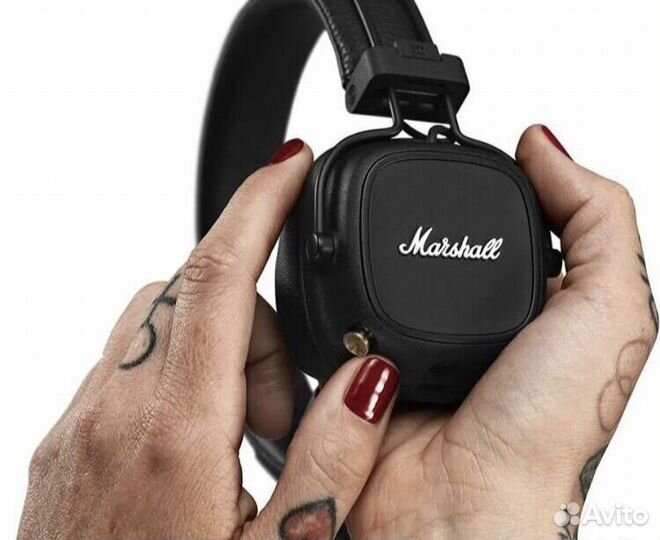 Наушники Marshall Major 4 Black