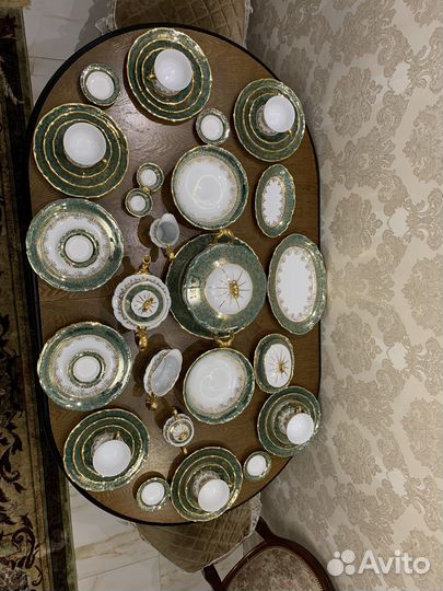 Набор столовой посуды сервиз Epiag чехия