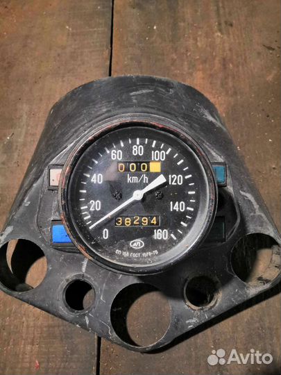 Приборка мотоцикл Урал