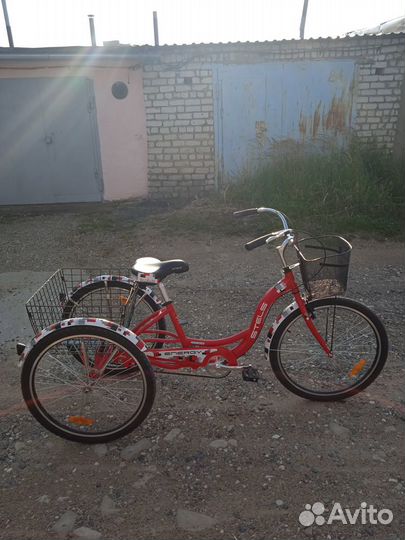 Велосипед трехколесный взрослый марки Stels