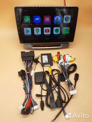 Магнитола андроид для Опель Астра J 2009-15г