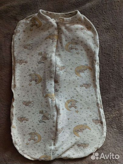 Пелёнки - коконы для новорожденных
