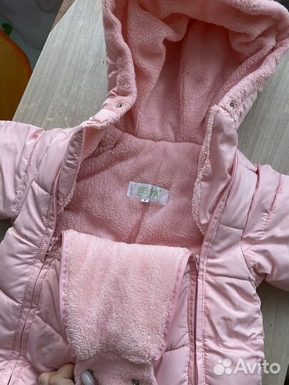 Комбинезон демисезонный 56р - 68р