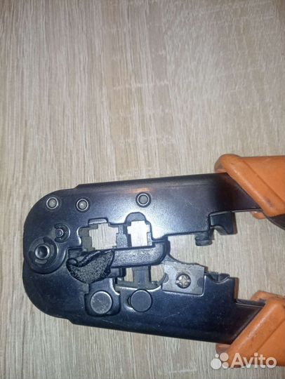 Обжимной инструмент RJ45