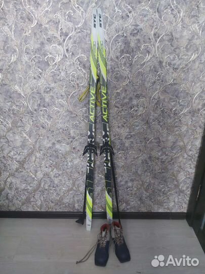 Лыжи беговые