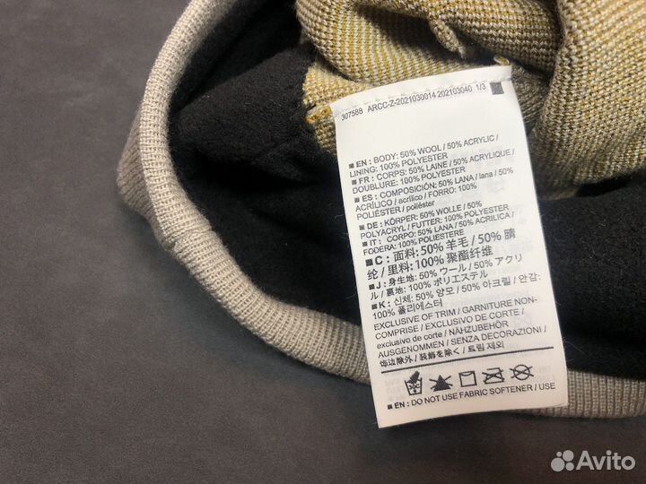 Arcteryx Bird Head Оригинал Новая Шапка Y2K