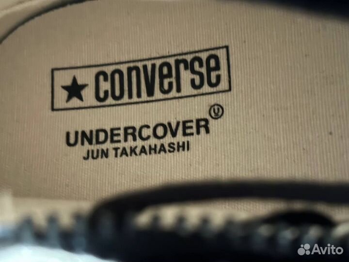 Undercover converse кеды оригинал chuck 70