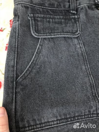 Джинсовая юбка