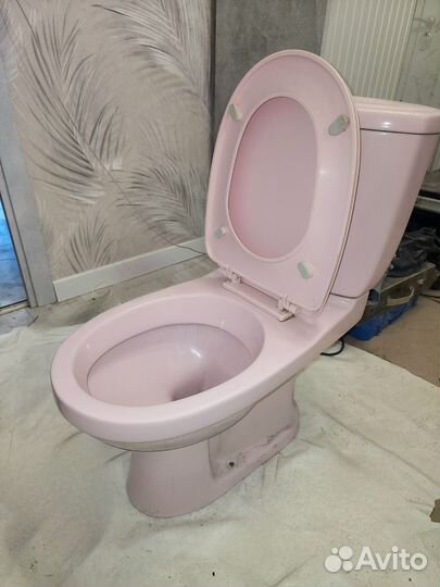 Унитаз с бачком бу