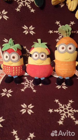 Миньон мягкая игрушка