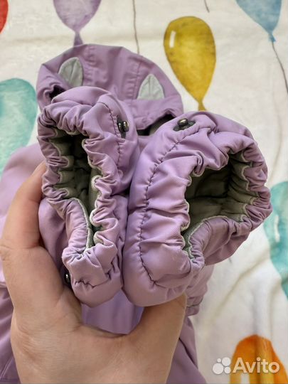 Зимний комбинезон crokid 80 86