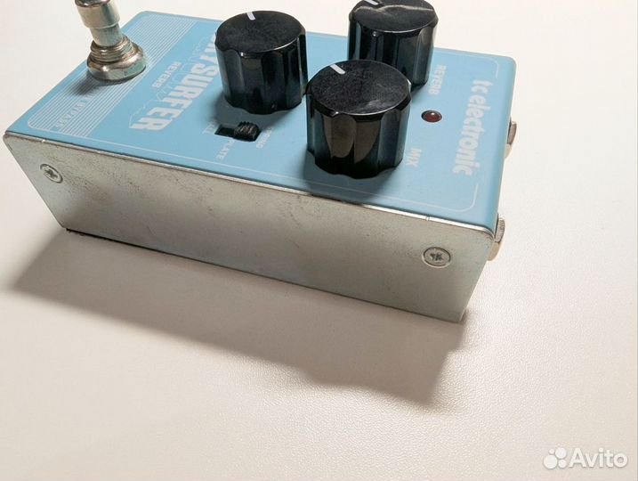 Tc electronic Sky Surfer reverb педаль для гитары