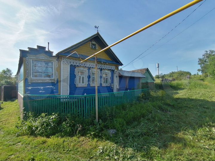 Дом 34,5 м² на участке 35,4 сот.