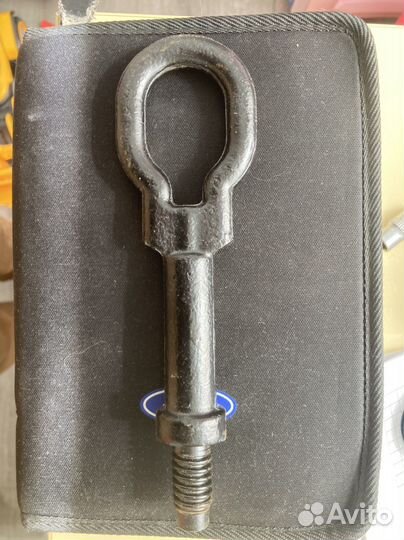 Буксировочный крюк форд фокус 3