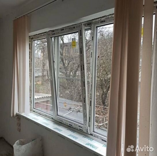Пластиковые окна новые