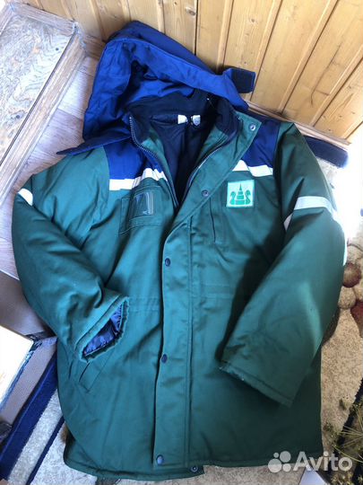 Спецодежда телогрейка