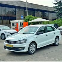 Volkswagen Polo 1.6 AT, 2020, 169 397 км, с пробегом, цена 890 000 руб.