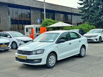 Volkswagen Polo 1.6 AT, 2020, 169 397 км