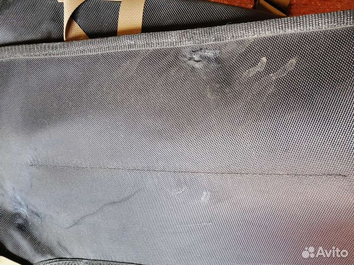 Текстильная багажная система zubr case